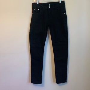 Black skinny jeans